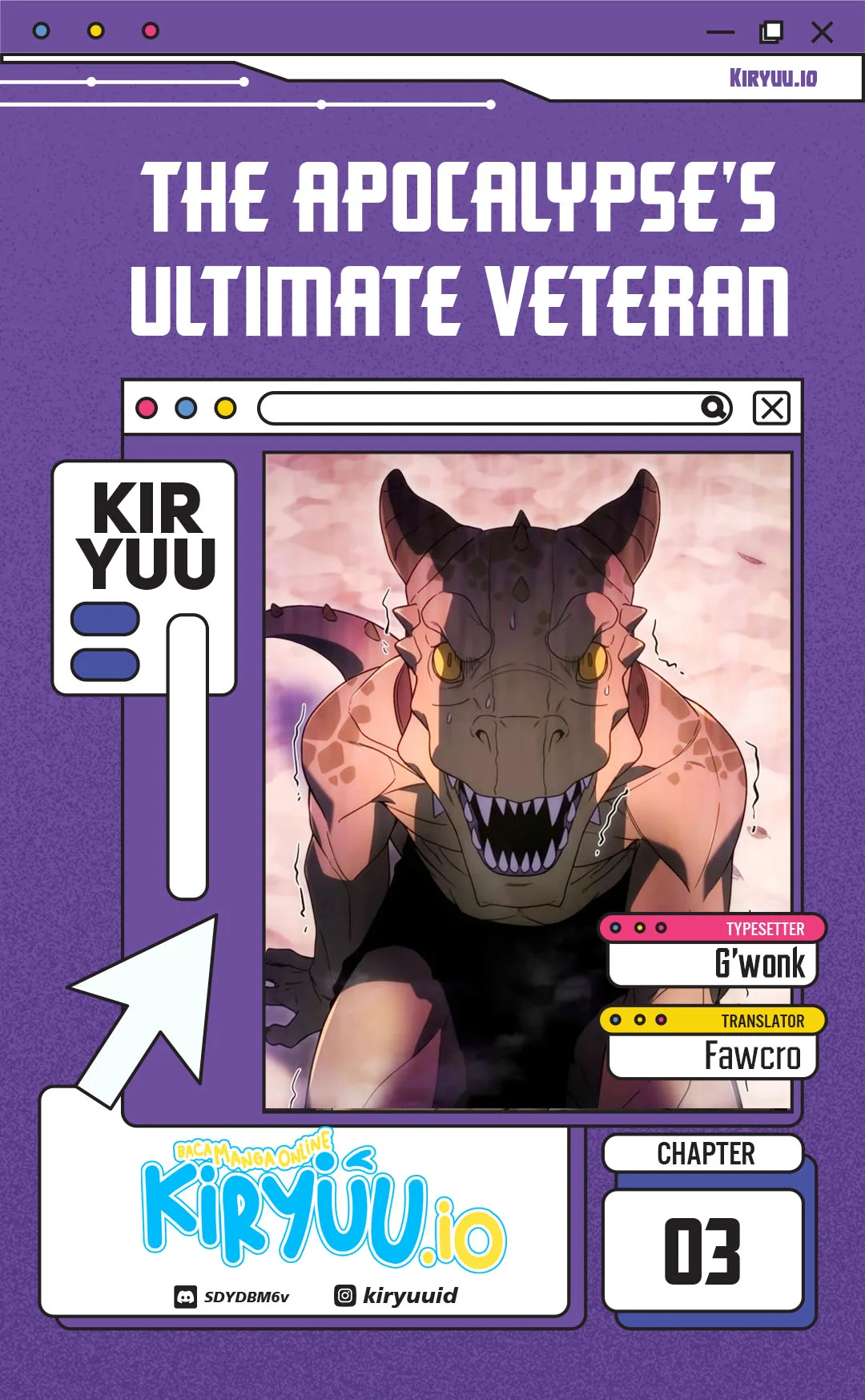 Komik The Apocalypse's Ultimate Veteran Chapter 3 gambar nomor 1