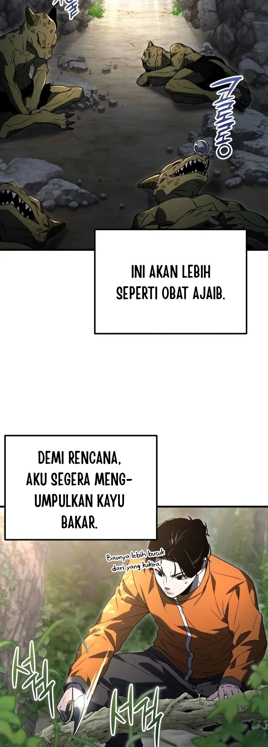 The Apocalypse's Ultimate Veteran Chapter 3 Gambar 77