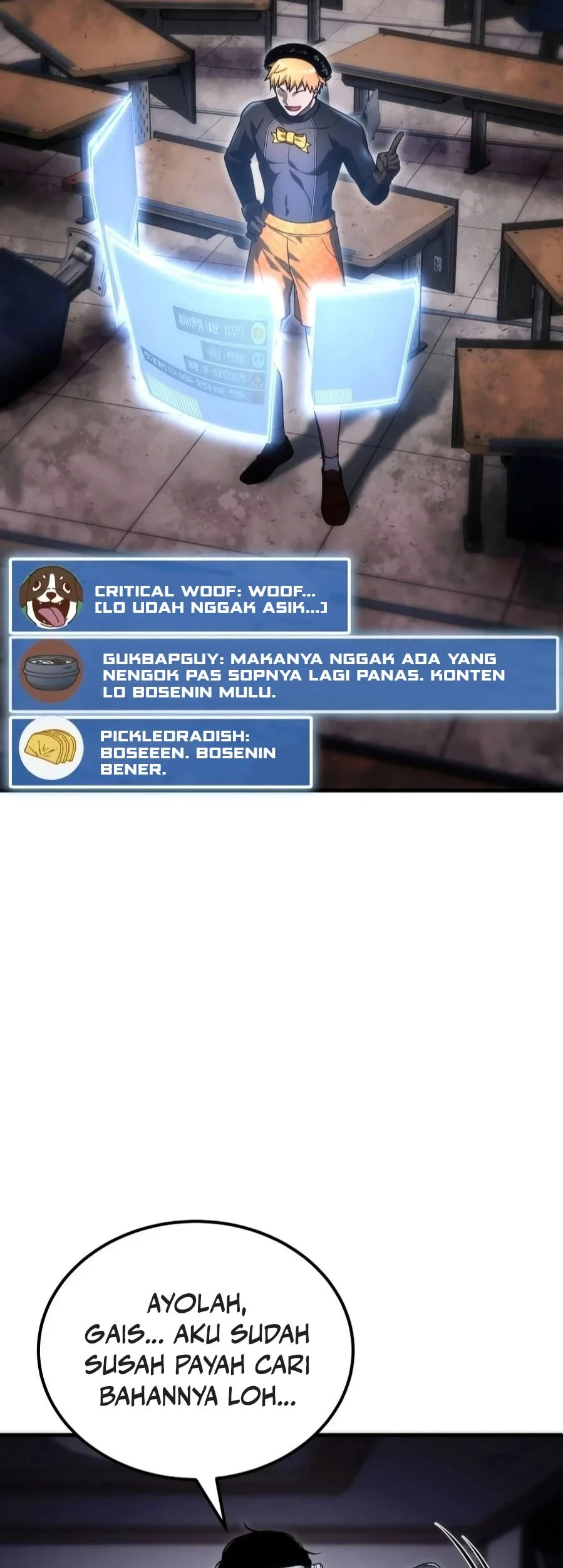 The Apocalypse's Ultimate Veteran Chapter 3 Gambar 4