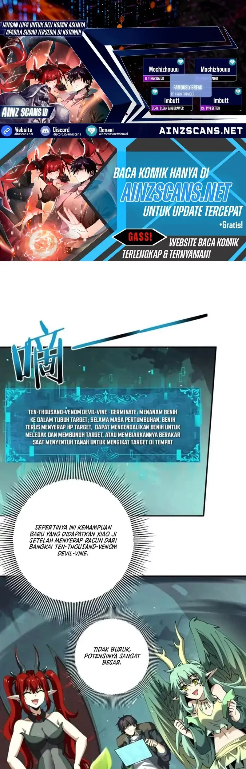 Komik The Apex of Dragon Mastery Chapter 140 gambar nomor 1