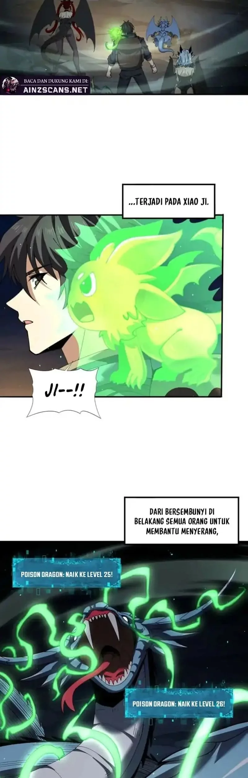 The Apex of Dragon Mastery Chapter 140 Gambar 10