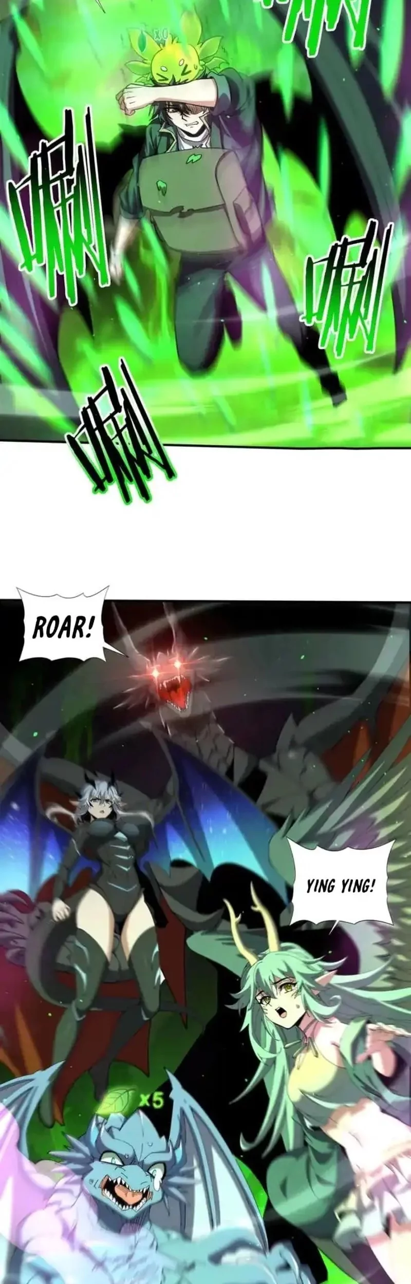 The Apex of Dragon Mastery Chapter 140 Gambar 31