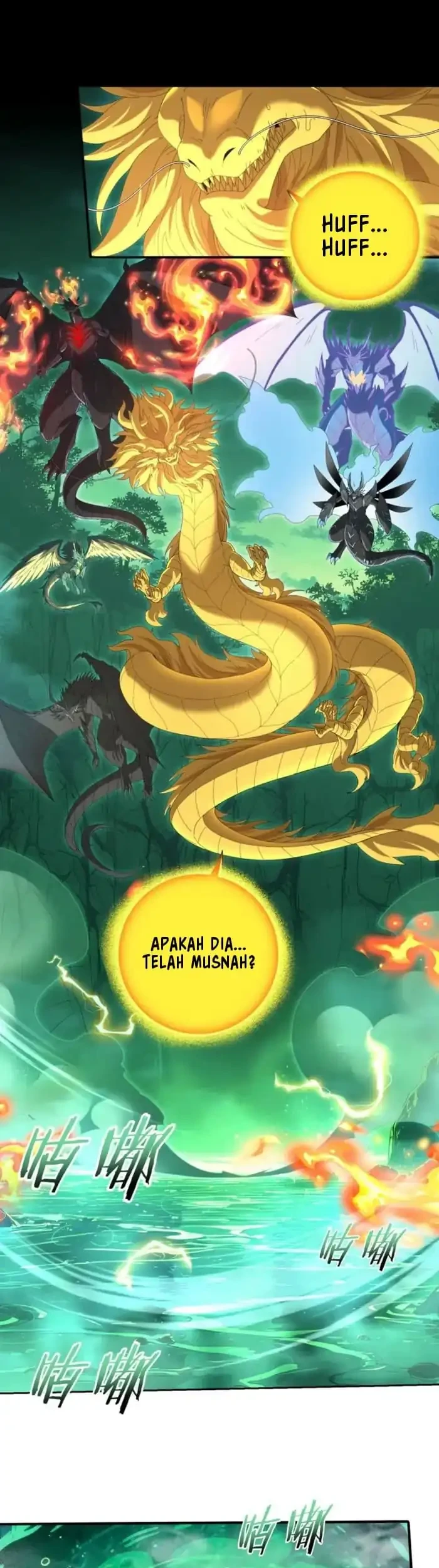 The Apex of Dragon Mastery Chapter 142 Gambar 24
