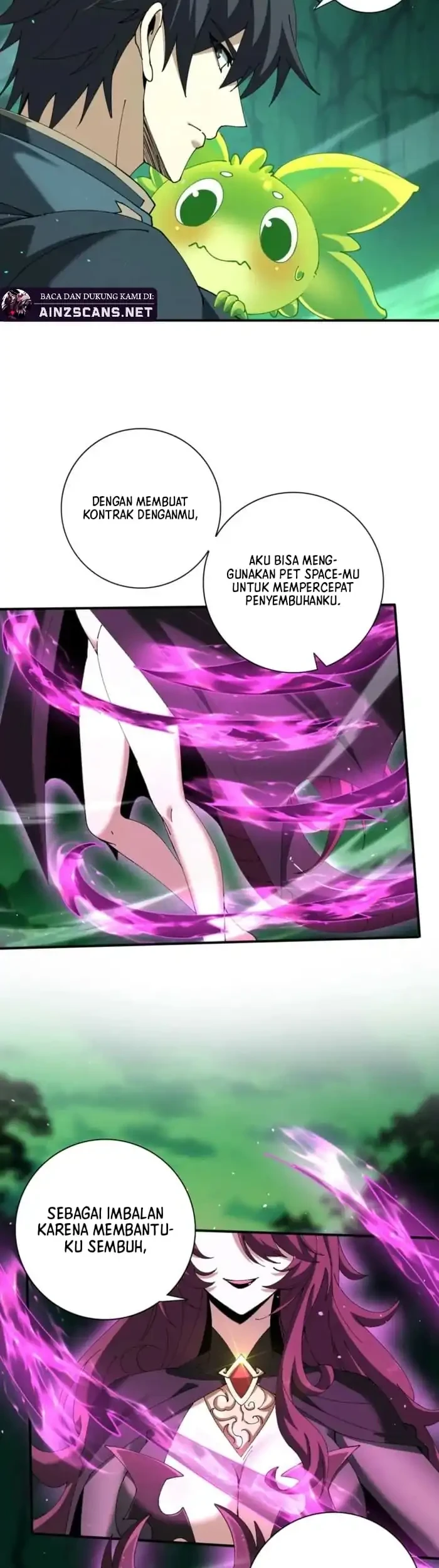 The Apex of Dragon Mastery Chapter 143 Gambar 19