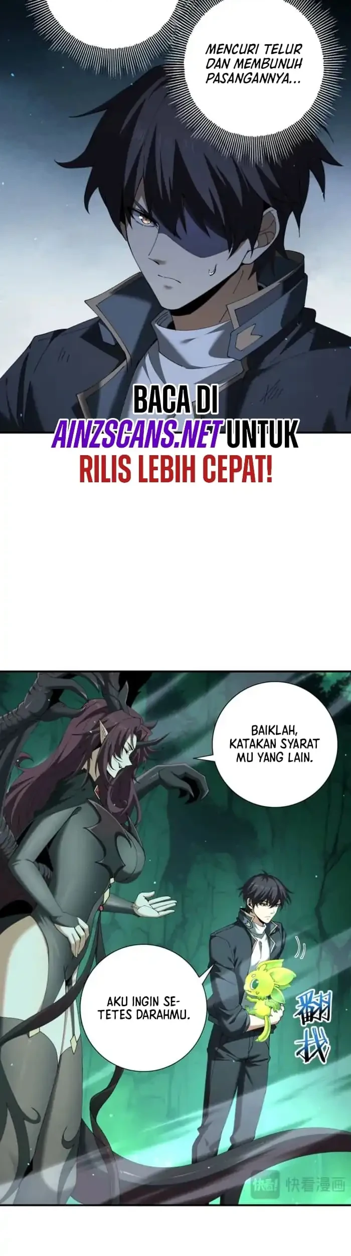 The Apex of Dragon Mastery Chapter 143 Gambar 29