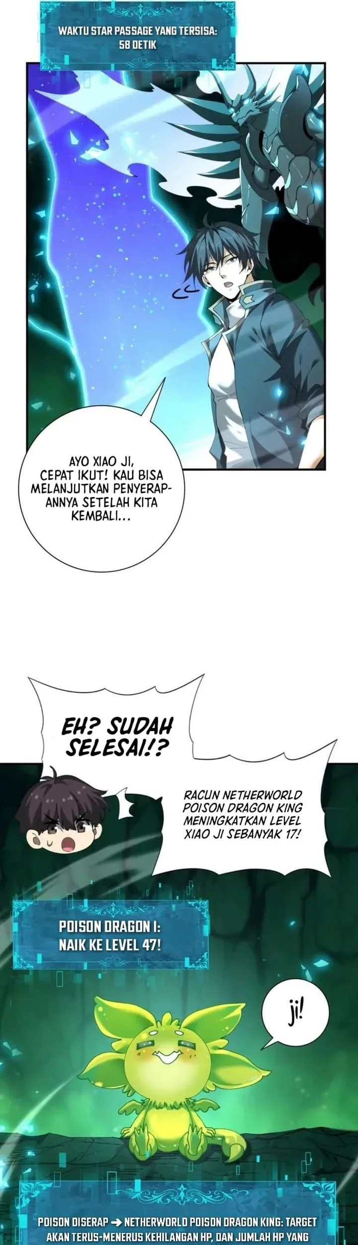 The Apex of Dragon Mastery Chapter 144 Gambar 19