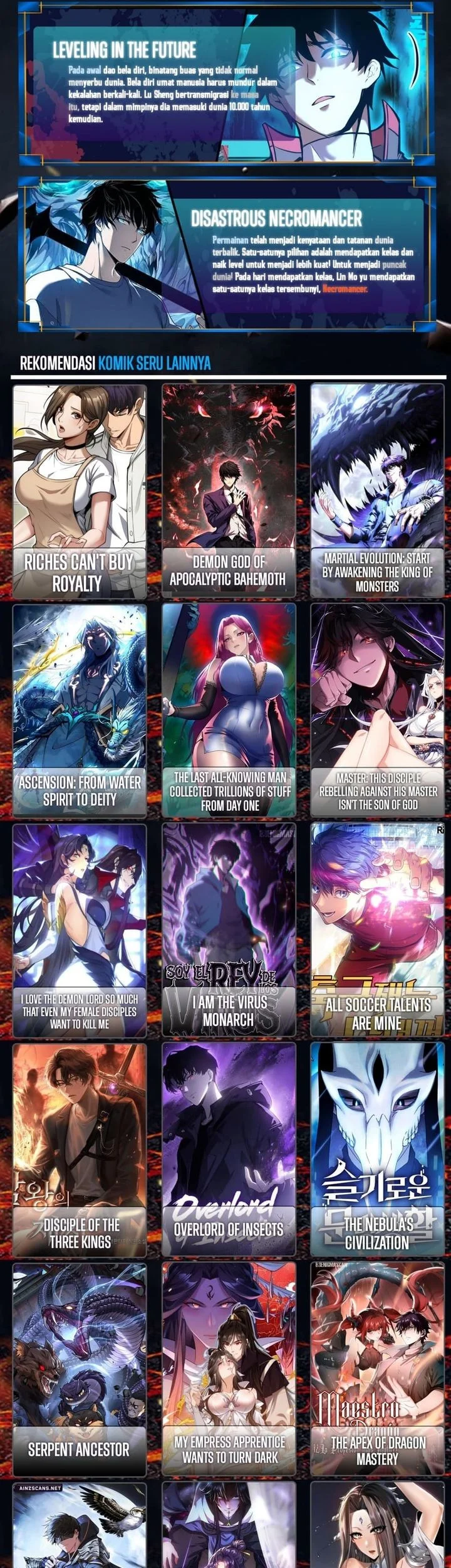 The Apex of Dragon Mastery Chapter 144 Gambar 39