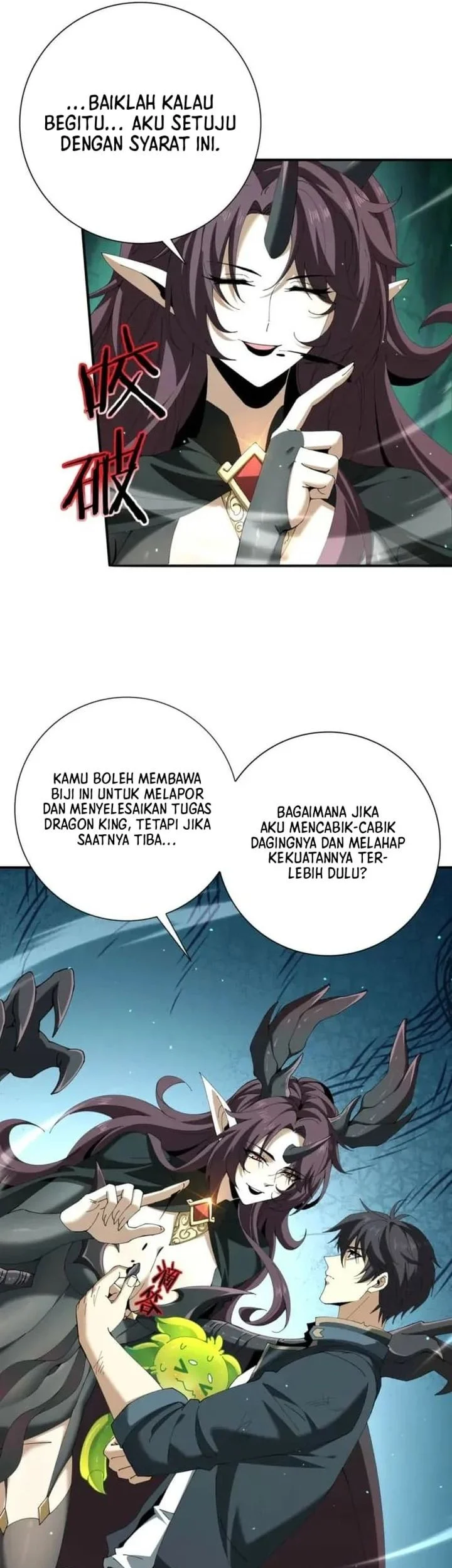 The Apex of Dragon Mastery Chapter 144 Gambar 3