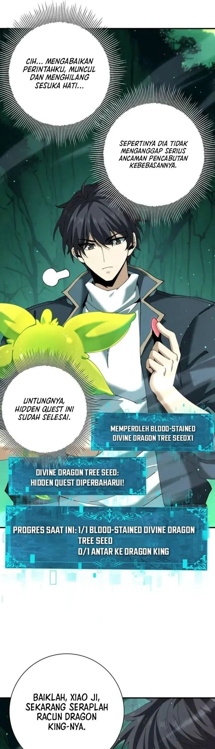 The Apex of Dragon Mastery Chapter 144 Gambar 9