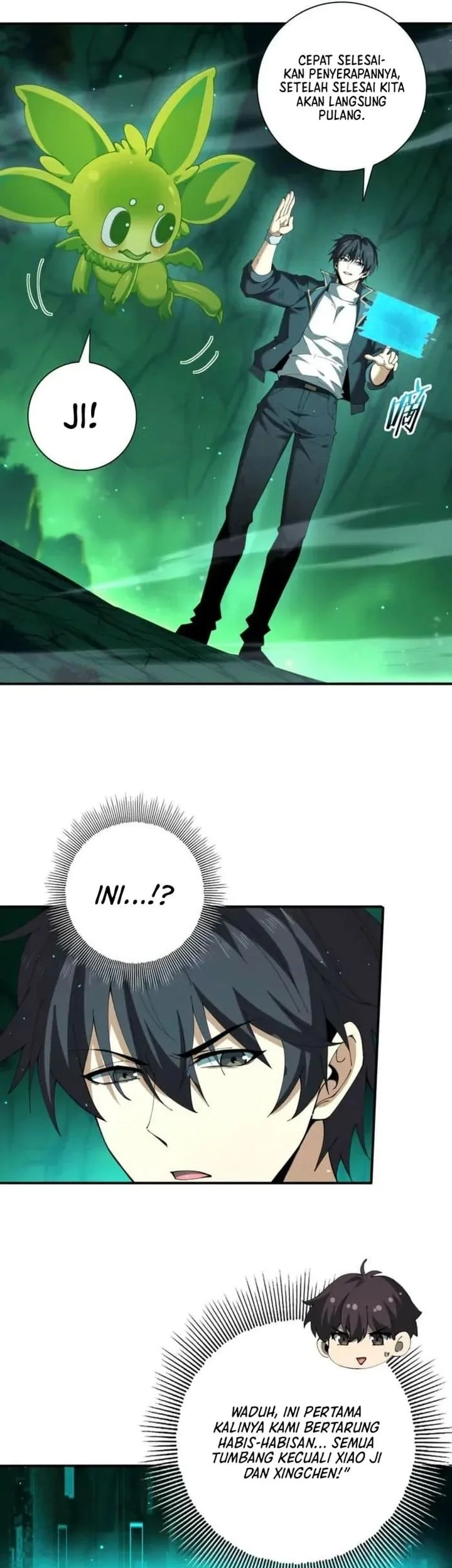 The Apex of Dragon Mastery Chapter 144 Gambar 11