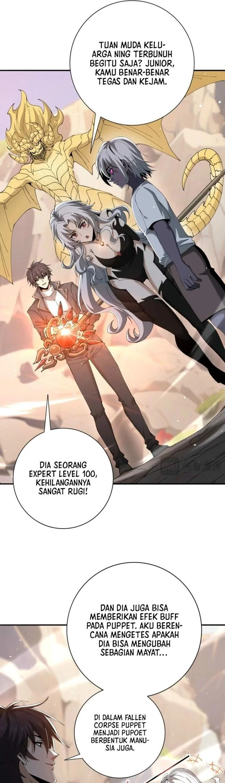 The Apex of Dragon Mastery Chapter 148 Gambar 23