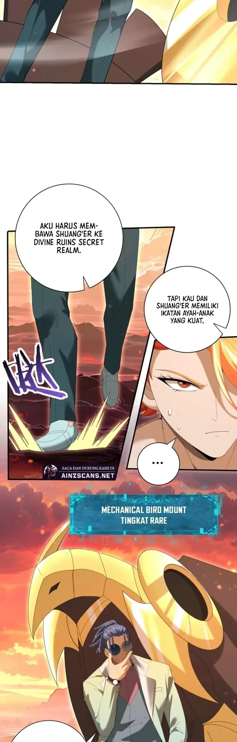 The Apex of Dragon Mastery Chapter 150 Gambar 6