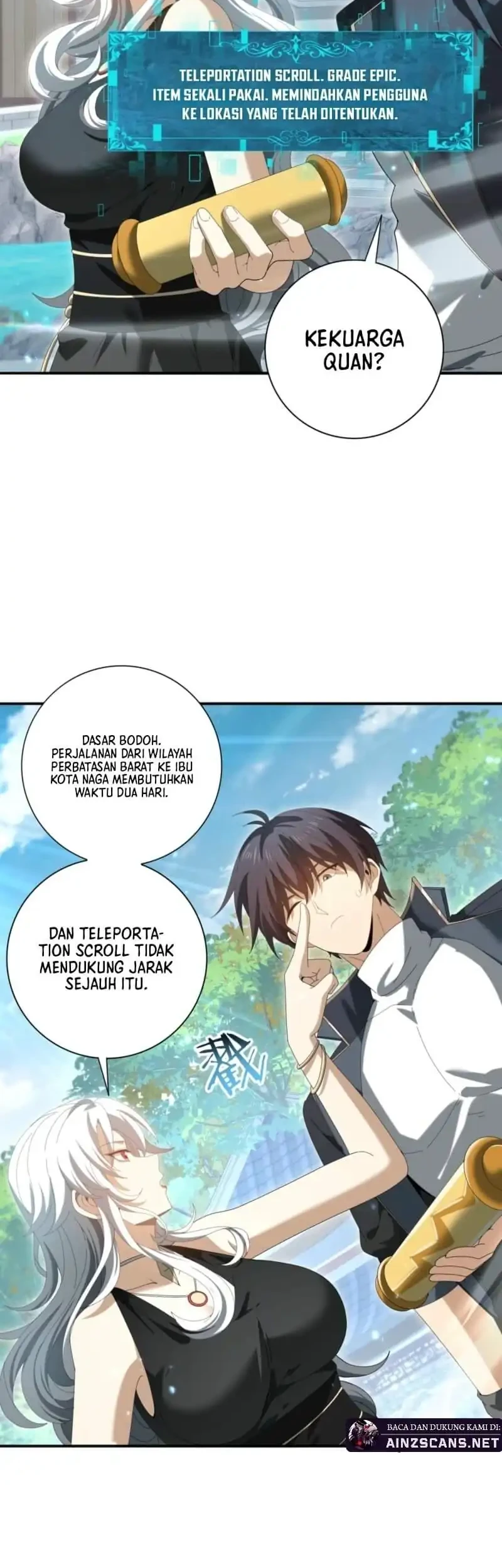 The Apex of Dragon Mastery Chapter 150 Gambar 27