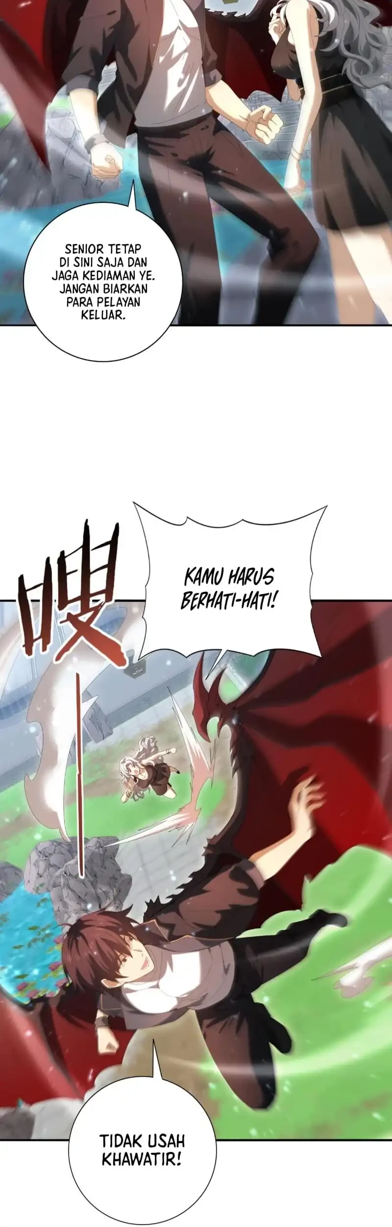 The Apex of Dragon Mastery Chapter 151 Gambar 10