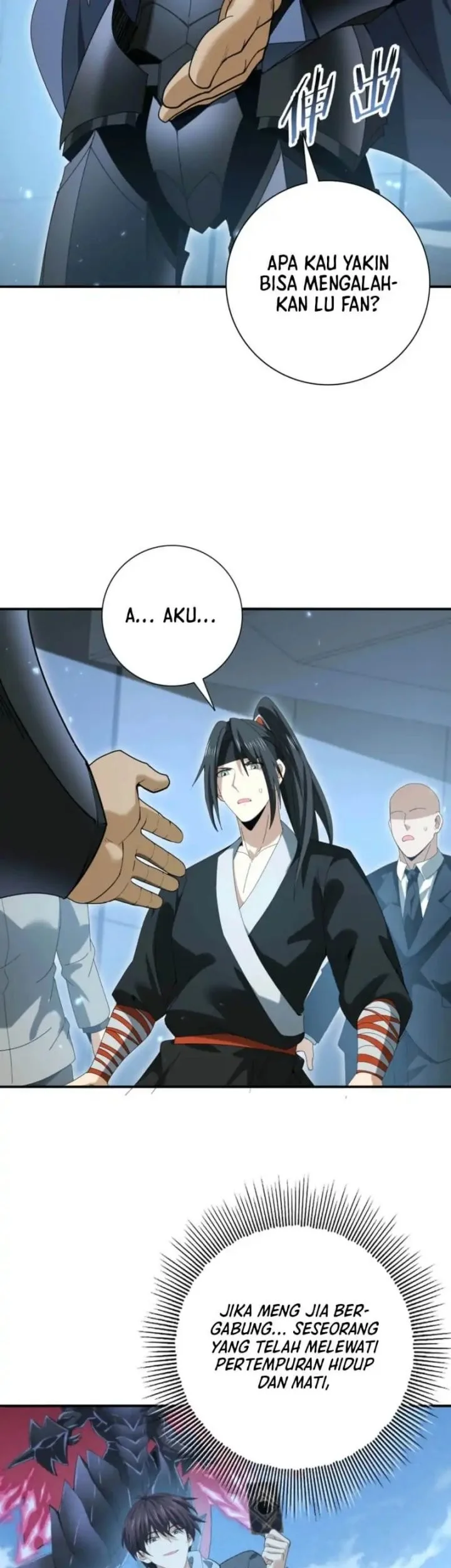 The Apex of Dragon Mastery Chapter 153 Gambar 18