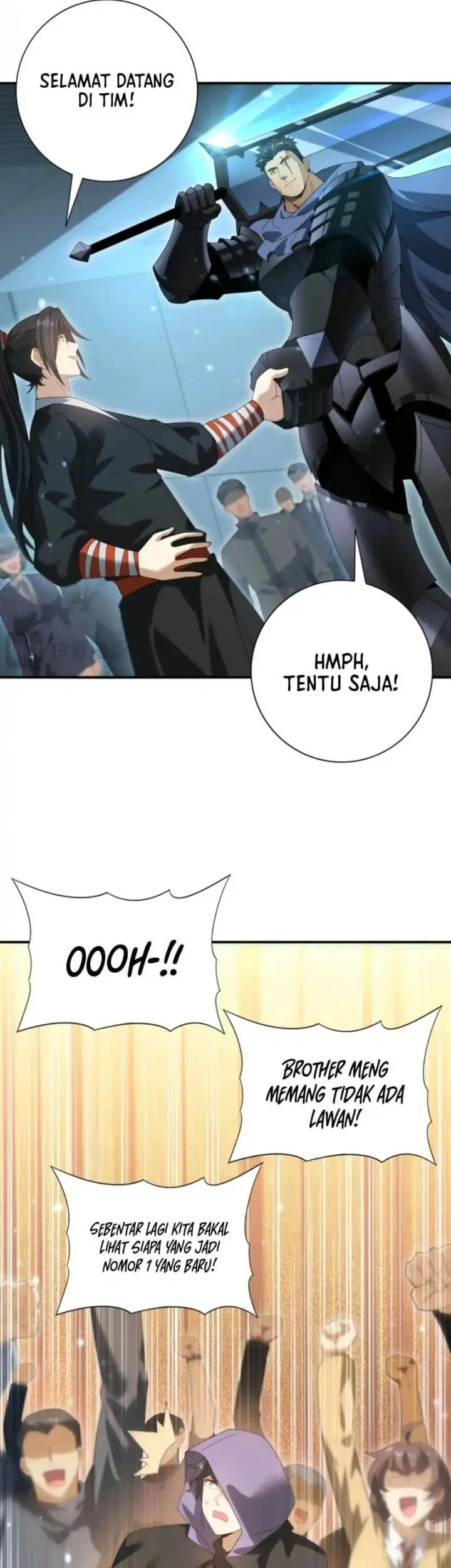 The Apex of Dragon Mastery Chapter 153 Gambar 20