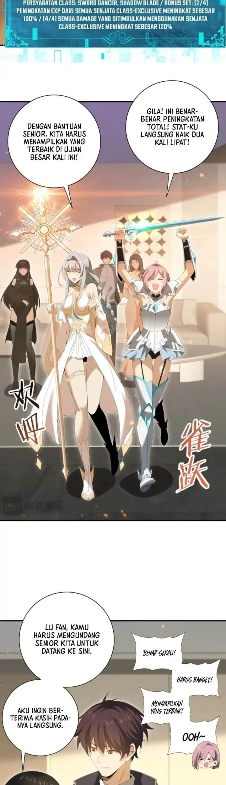 The Apex of Dragon Mastery Chapter 153 Gambar 28