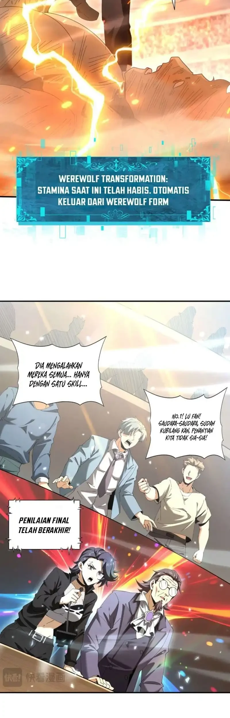 The Apex of Dragon Mastery Chapter 157 Gambar 17