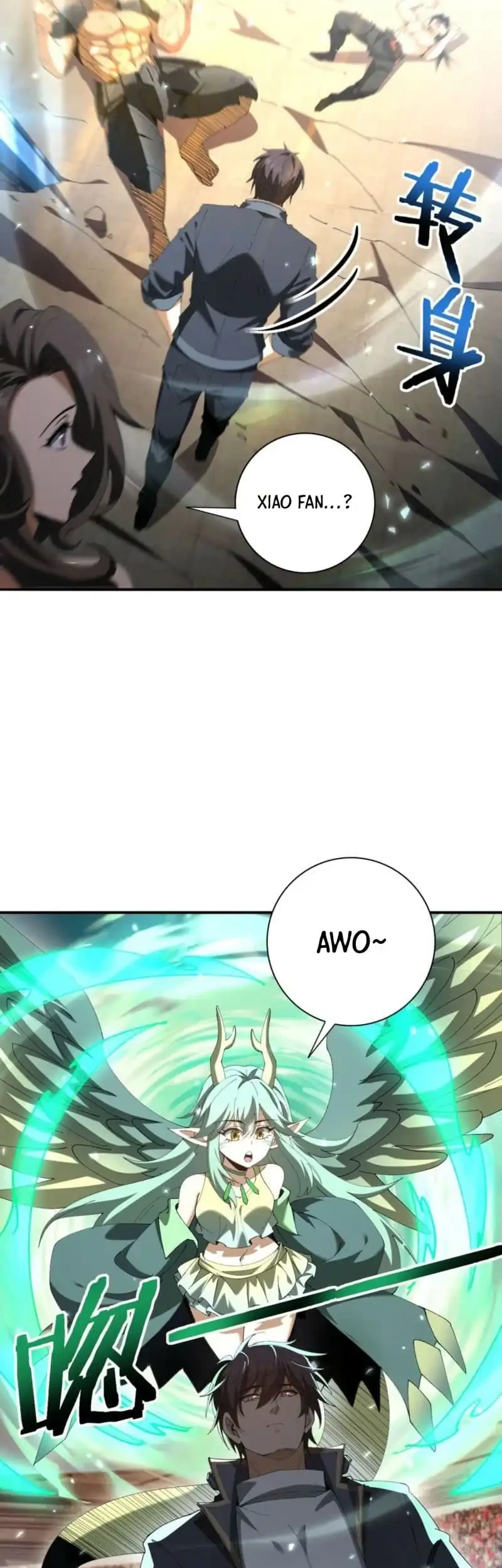 The Apex of Dragon Mastery Chapter 157 Gambar 19