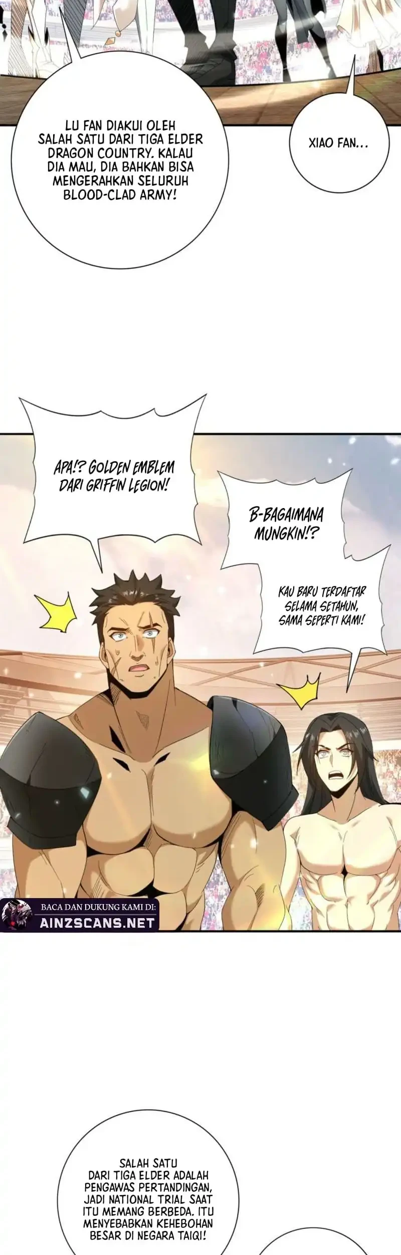 The Apex of Dragon Mastery Chapter 157 Gambar 30