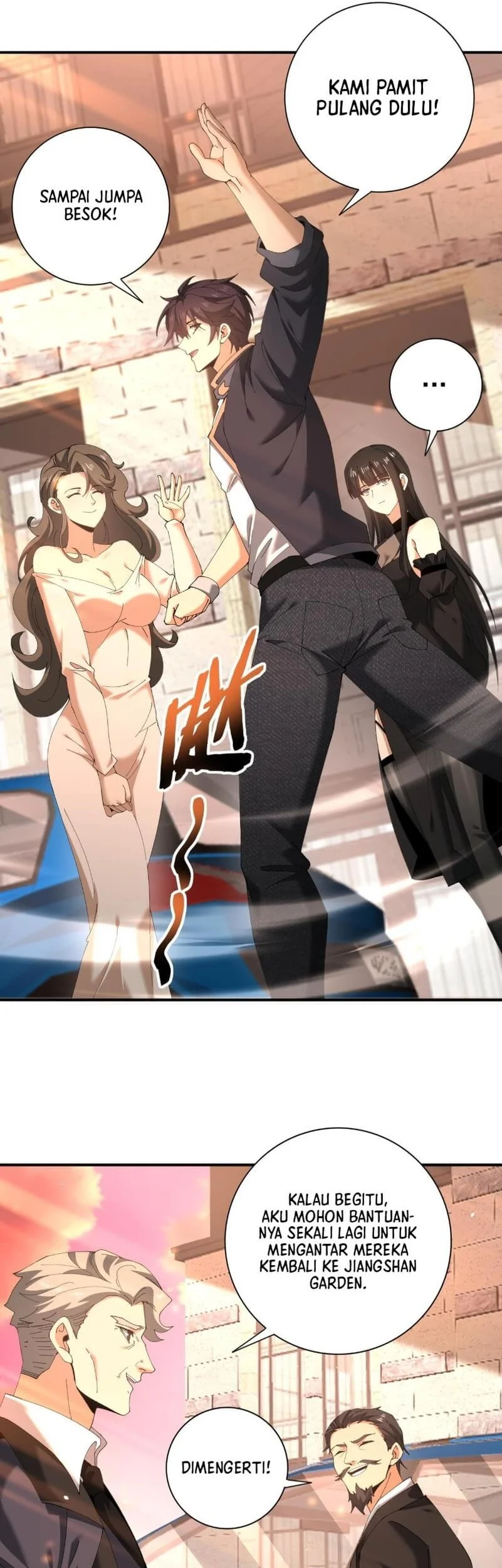 The Apex of Dragon Mastery Chapter 160 Gambar 31