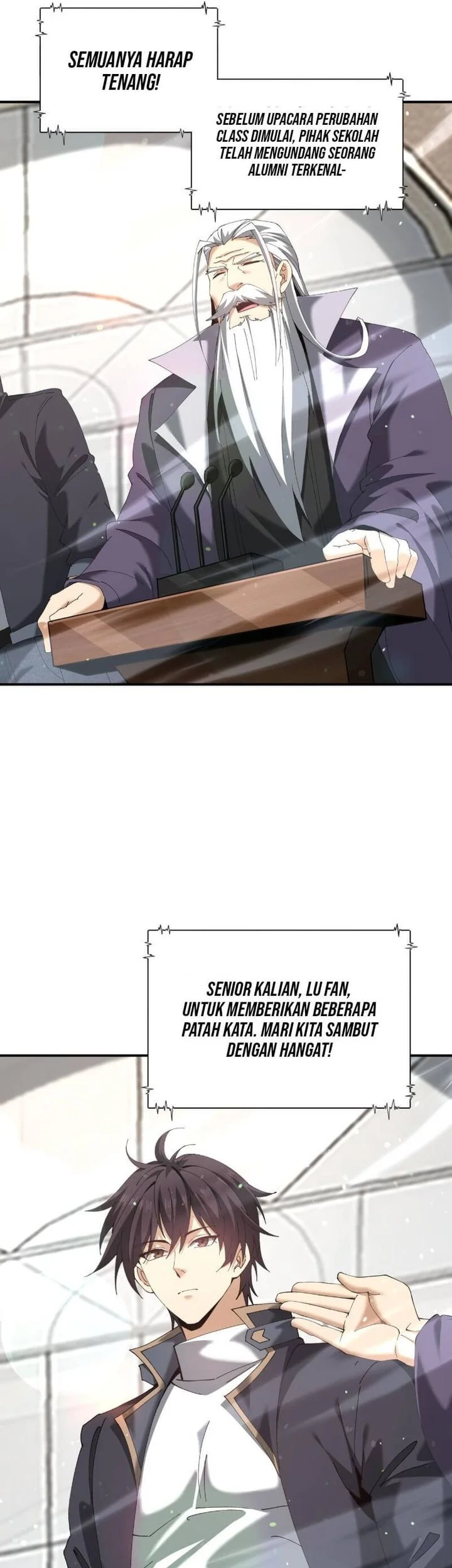 The Apex of Dragon Mastery Chapter 161 Gambar 31