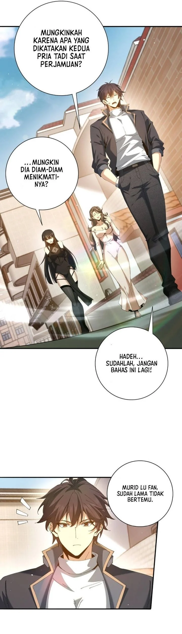 The Apex of Dragon Mastery Chapter 161 Gambar 9