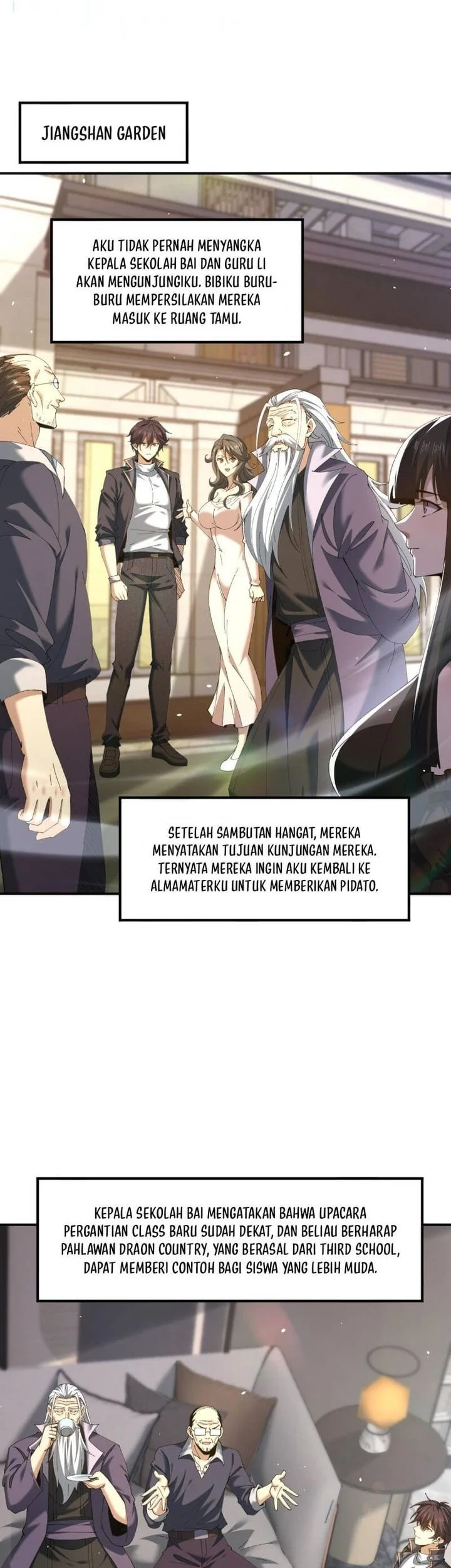 The Apex of Dragon Mastery Chapter 161 Gambar 11