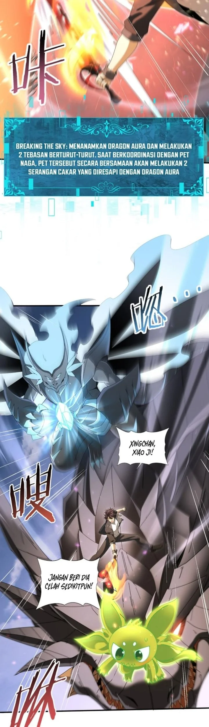The Apex of Dragon Mastery Chapter 163 Gambar 24