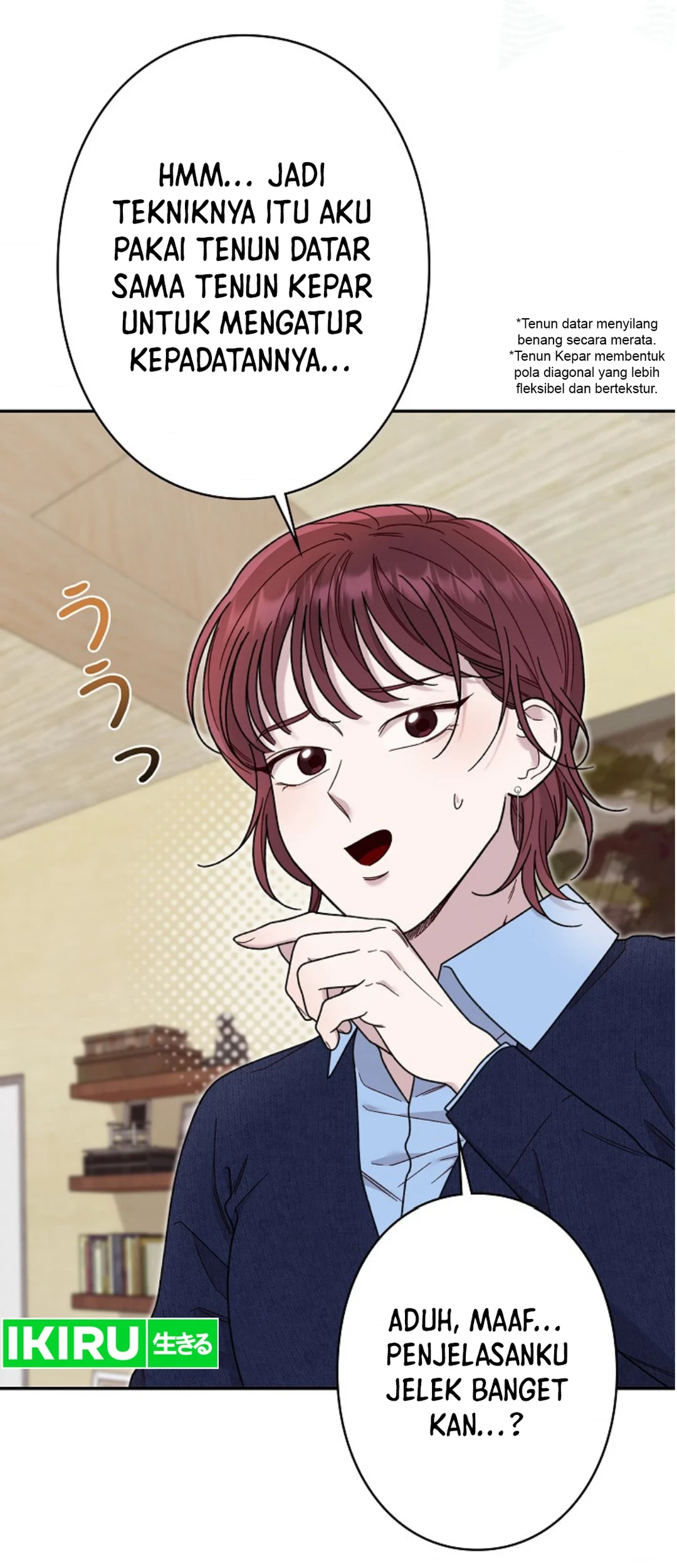 The Art Student Who Lived Twice Chapter 24 Gambar 14