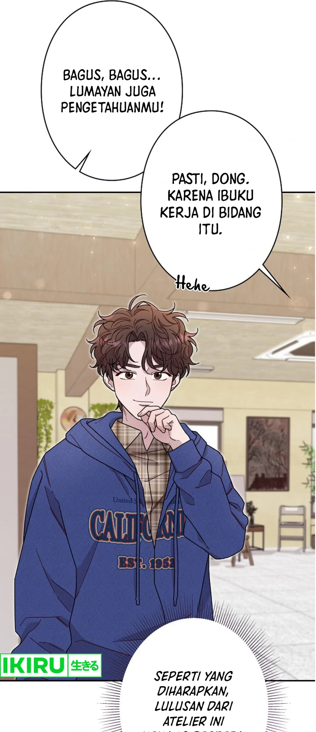 The Art Student Who Lived Twice Chapter 24 Gambar 17