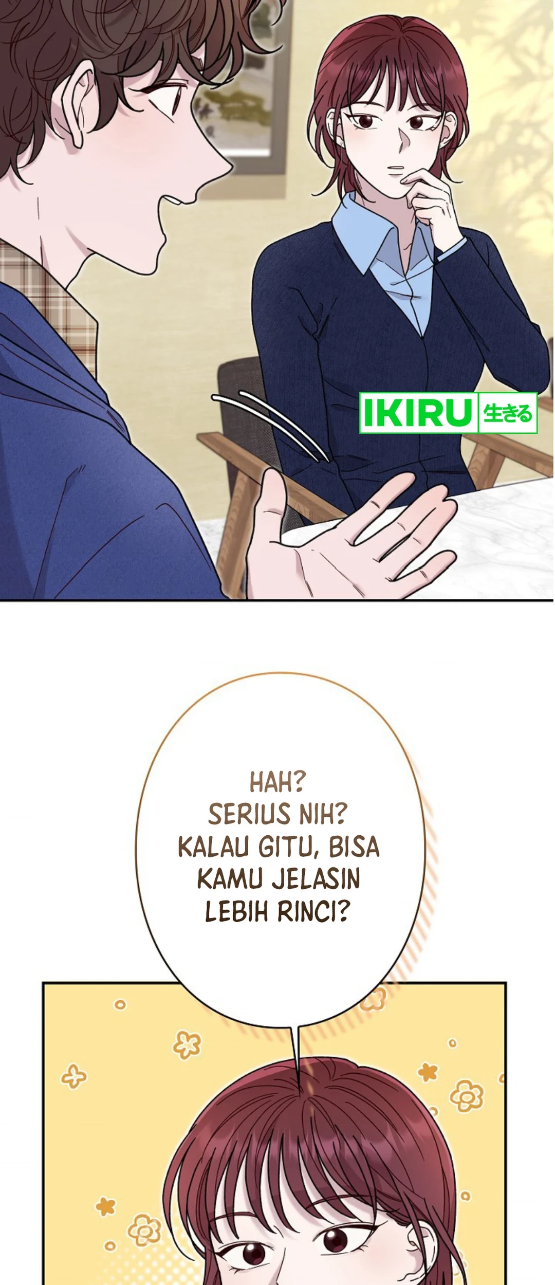 The Art Student Who Lived Twice Chapter 24 Gambar 30