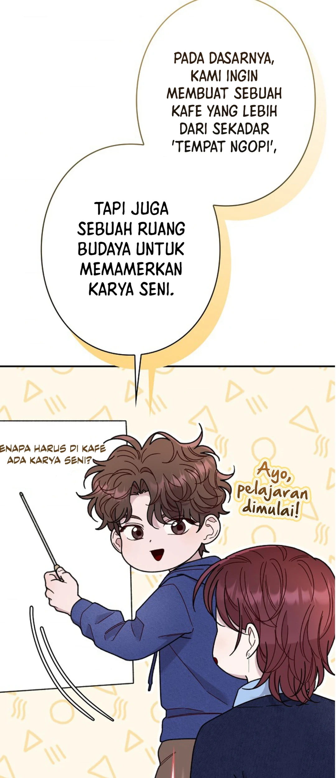 The Art Student Who Lived Twice Chapter 24 Gambar 32