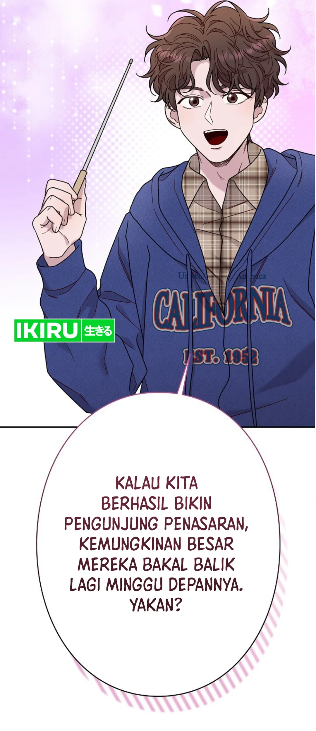 The Art Student Who Lived Twice Chapter 24 Gambar 36