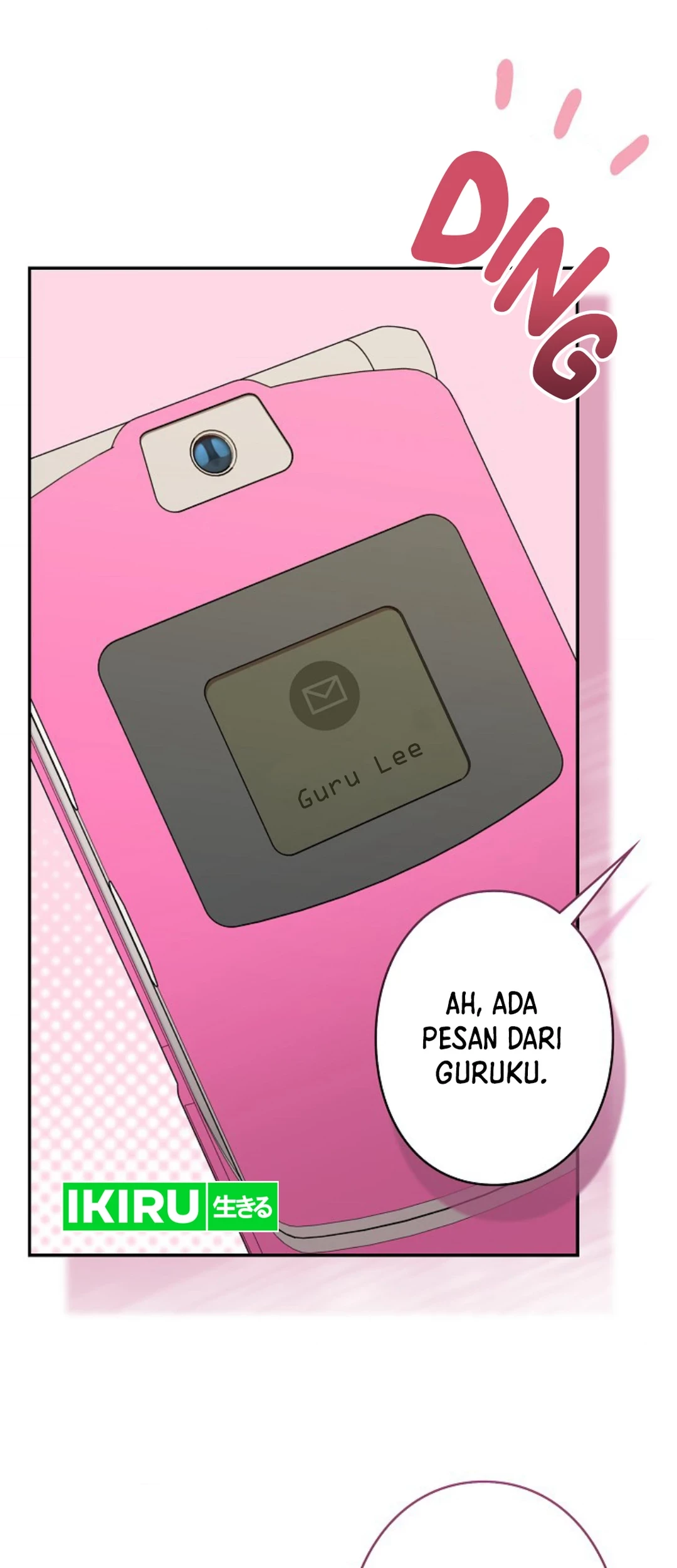 The Art Student Who Lived Twice Chapter 24 Gambar 41