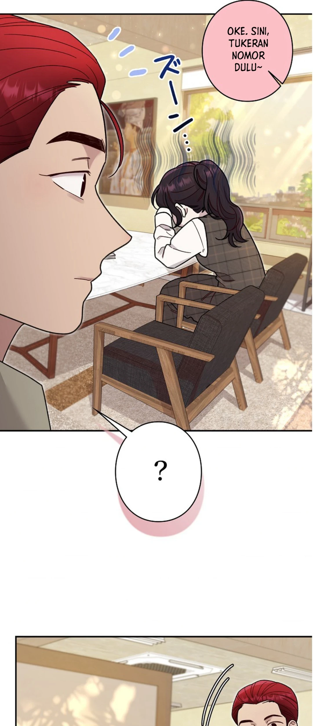 The Art Student Who Lived Twice Chapter 24 Gambar 44