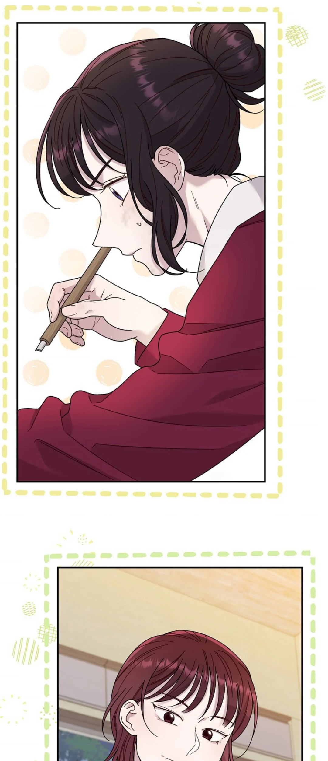 The Art Student Who Lived Twice Chapter 24 Gambar 53