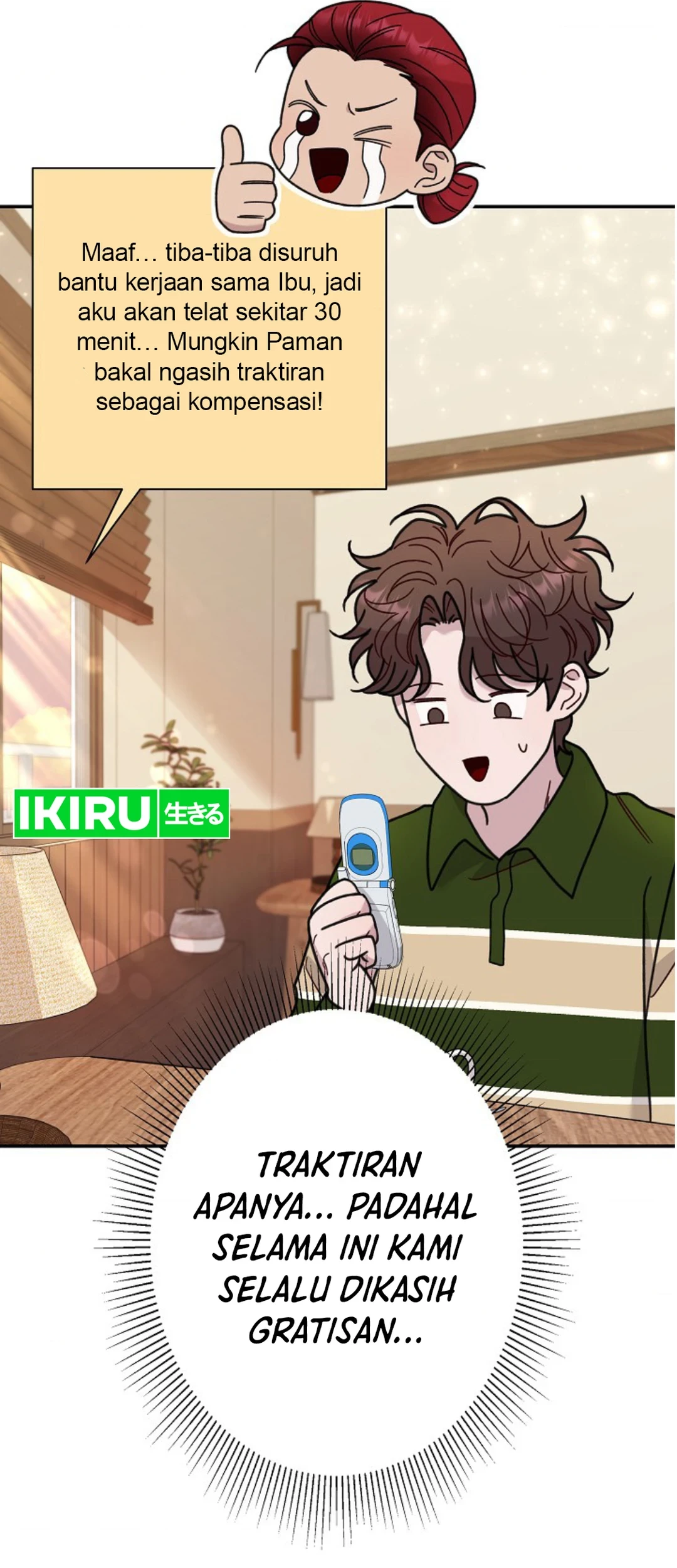 The Art Student Who Lived Twice Chapter 24 Gambar 82