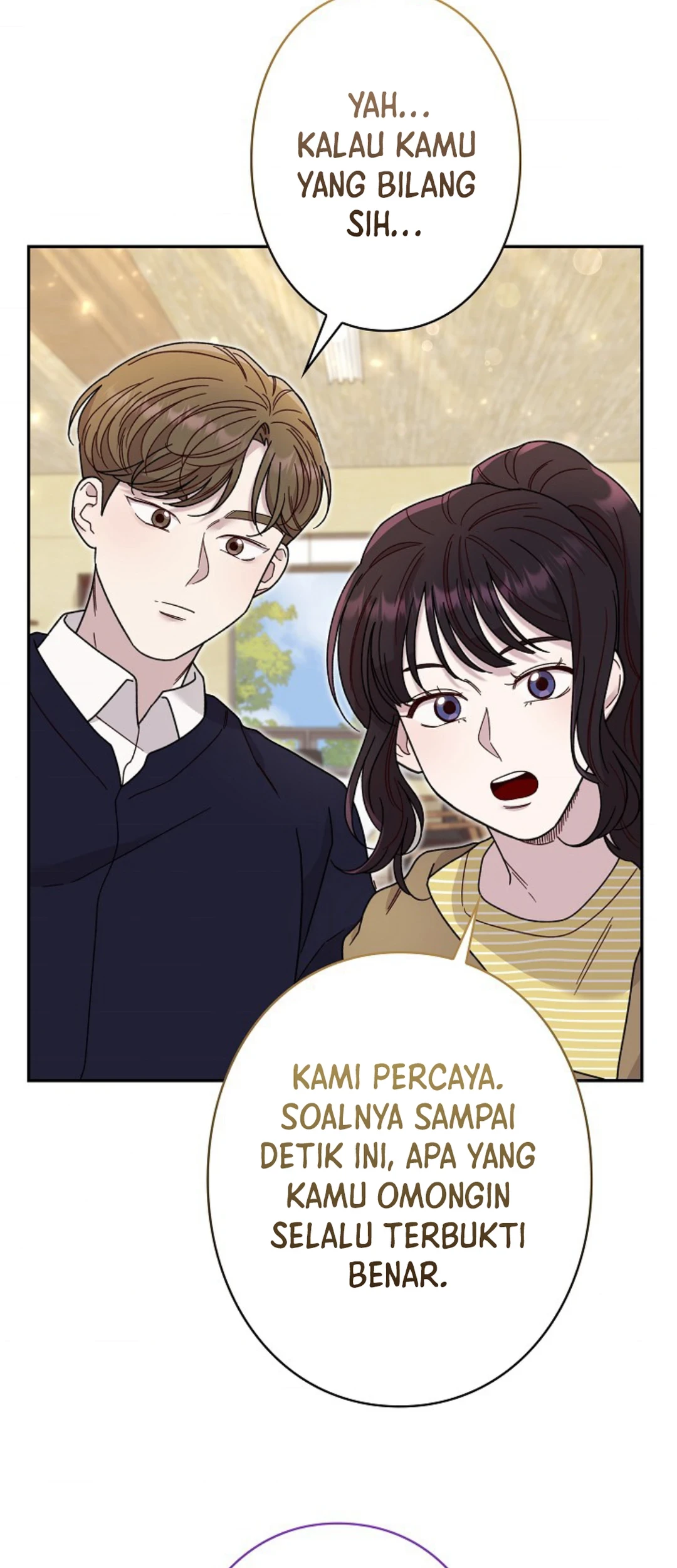 The Art Student Who Lived Twice Chapter 24 Gambar 72