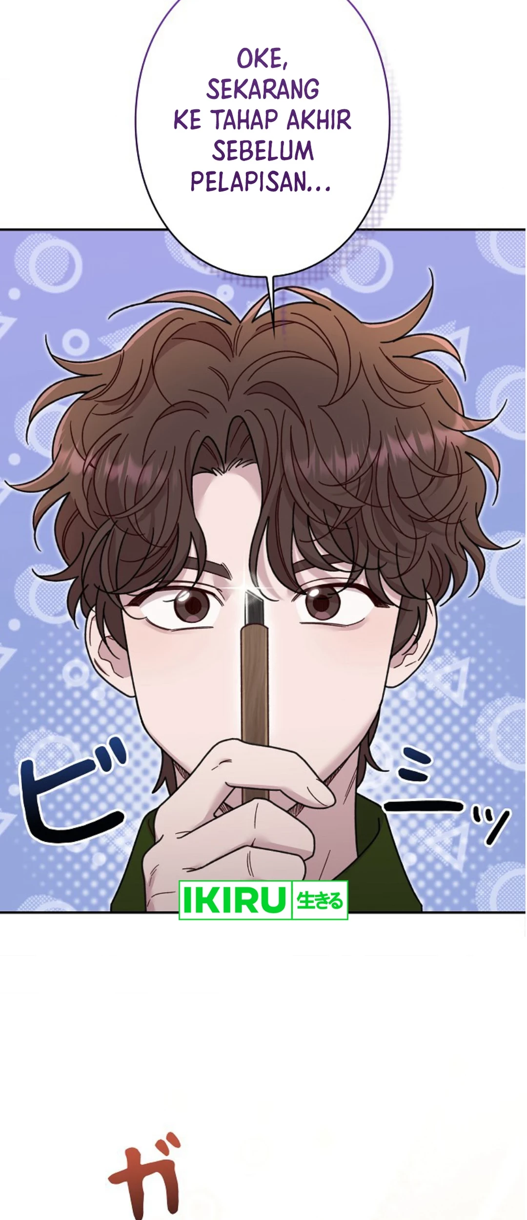 The Art Student Who Lived Twice Chapter 24 Gambar 73