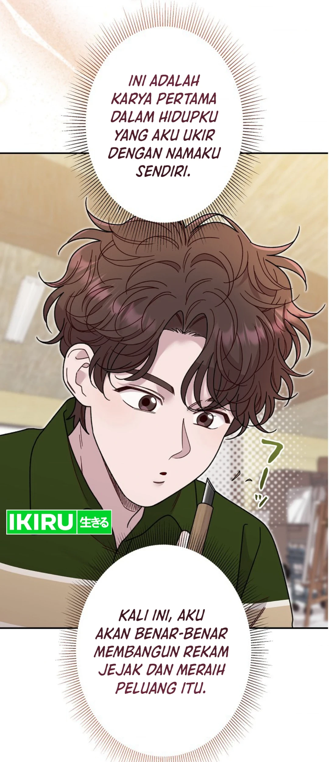 The Art Student Who Lived Twice Chapter 24 Gambar 75