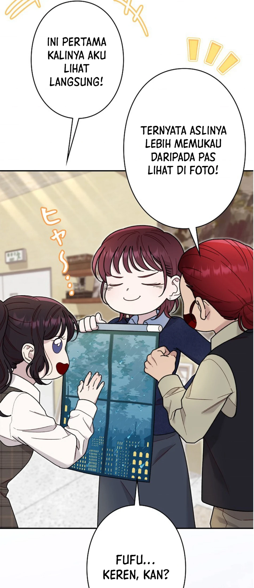 The Art Student Who Lived Twice Chapter 24 Gambar 5