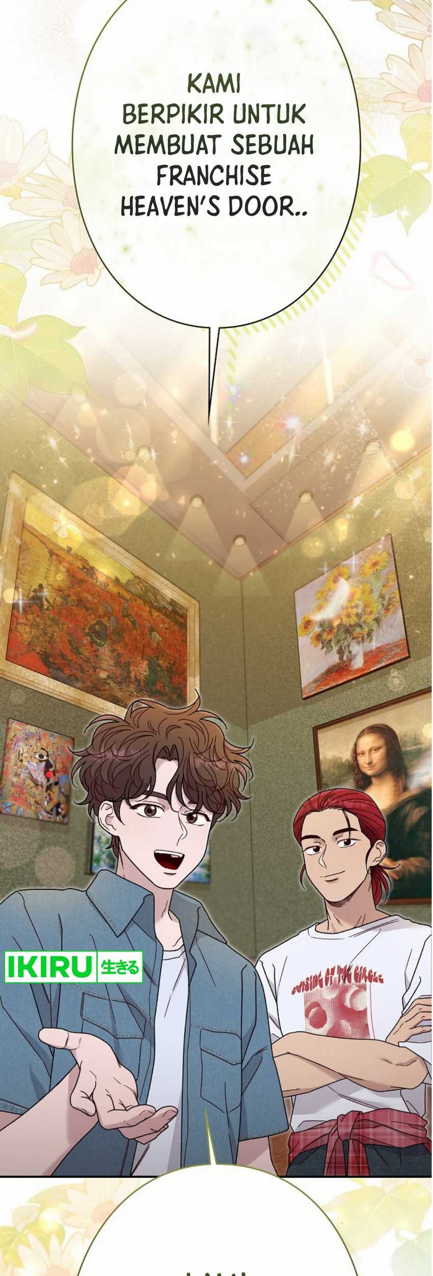 The Art Student Who Lived Twice Chapter 25 Gambar 11