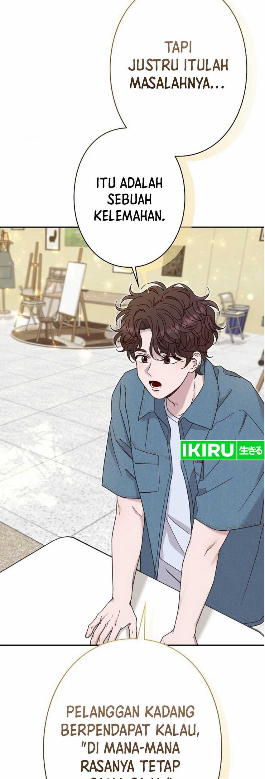 The Art Student Who Lived Twice Chapter 25 Gambar 17