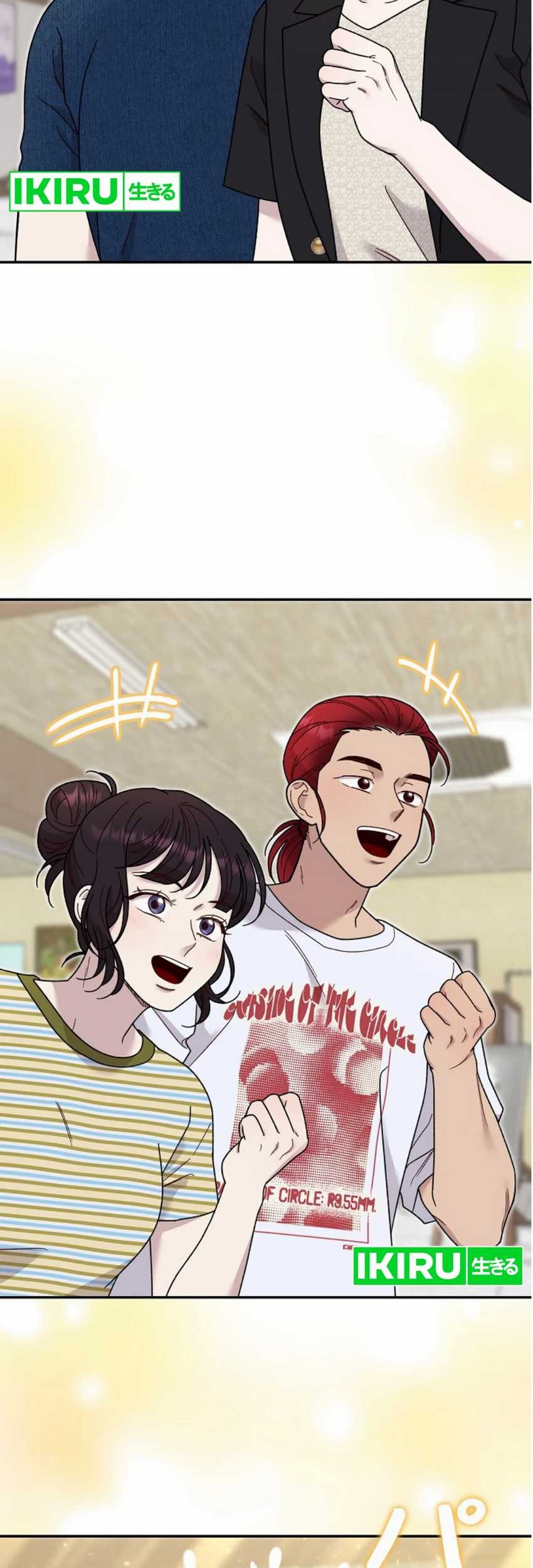 The Art Student Who Lived Twice Chapter 25 Gambar 64