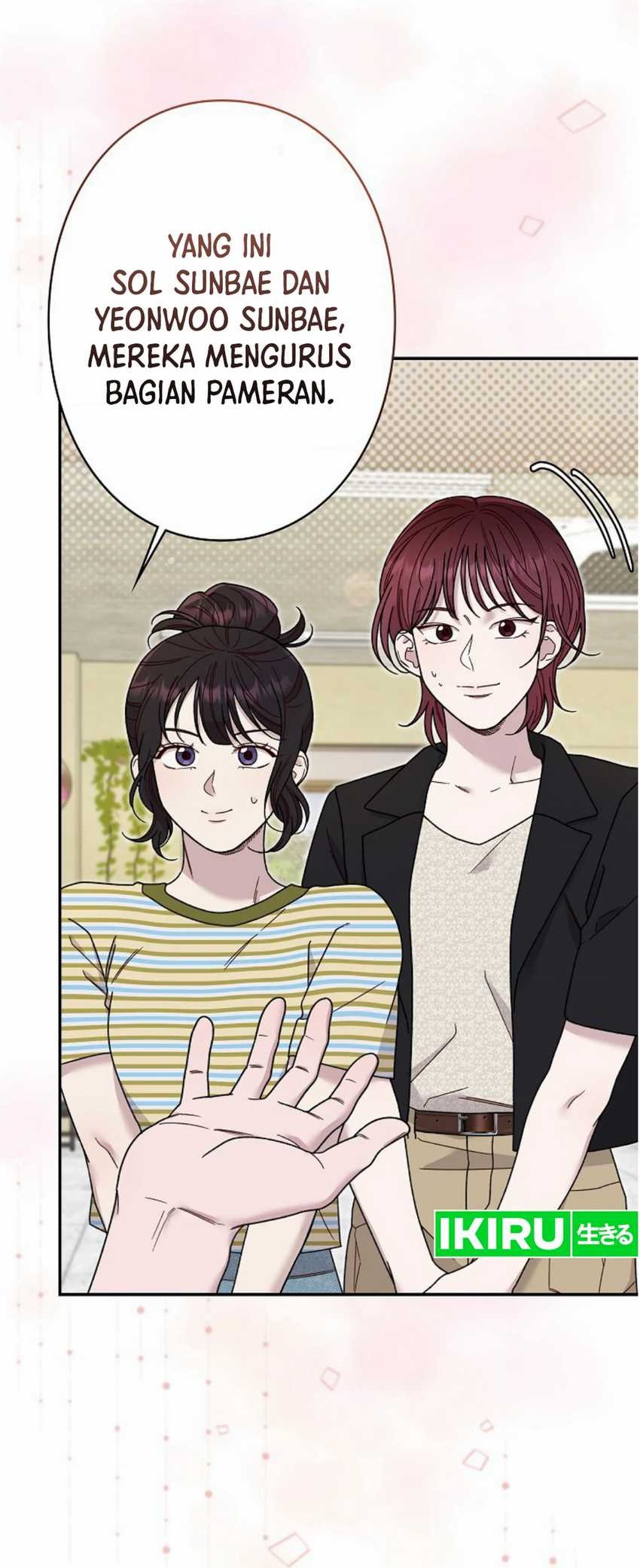 The Art Student Who Lived Twice Chapter 25 Gambar 9