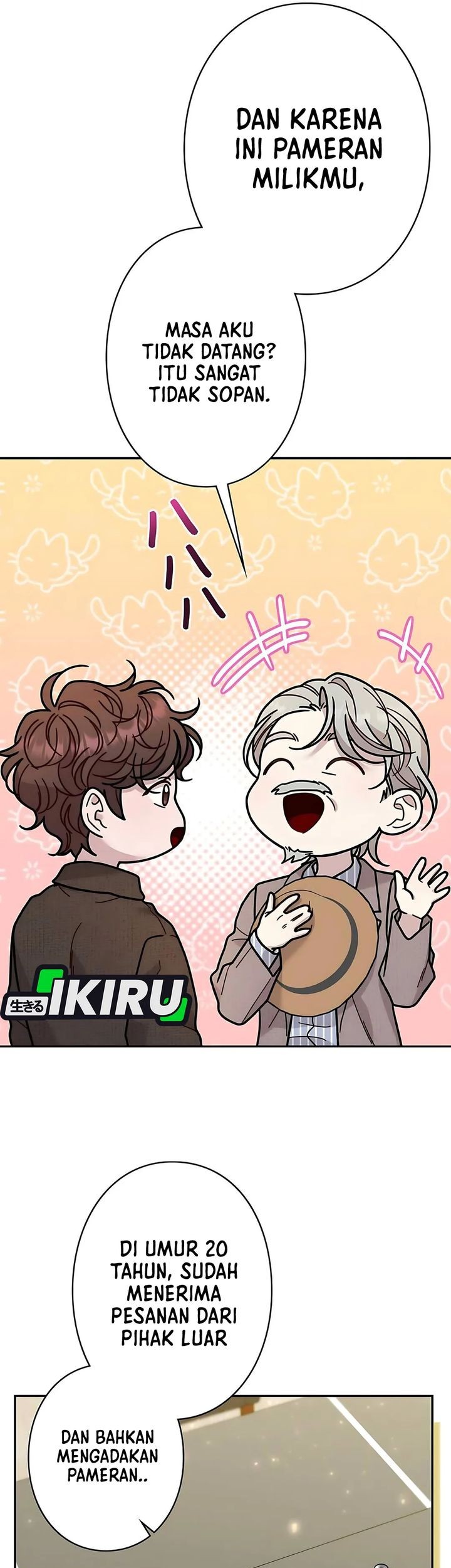 The Art Student Who Lived Twice Chapter 35 Gambar 11