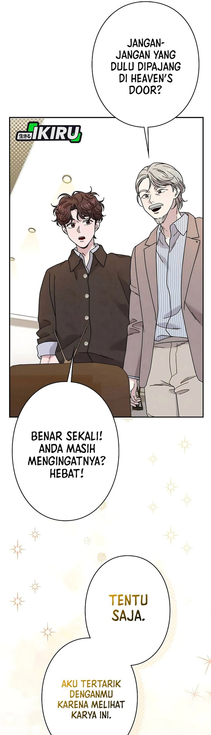 The Art Student Who Lived Twice Chapter 35 Gambar 17