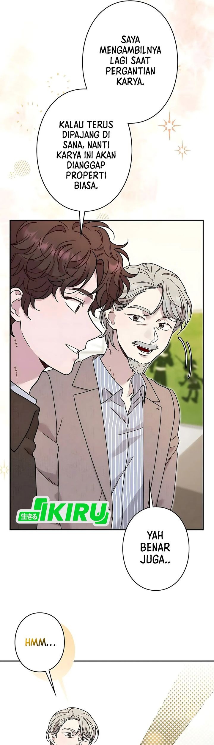 The Art Student Who Lived Twice Chapter 35 Gambar 19