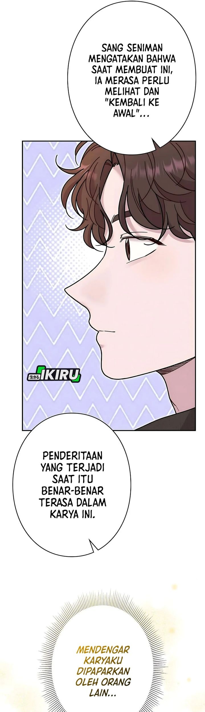 The Art Student Who Lived Twice Chapter 35 Gambar 27